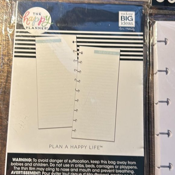 Happy Planner - Paper Note Refill - Planner, Journal, Notebook - NEW - Picture 2 of 2